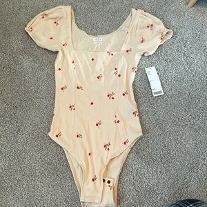 Urban Outfitters brand new square neck bodysuit.